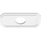 Ekena Millwork Emerald Architectural Grade PVC Ceiling Medallion, 12"W x 6"H x 3"ID x 4"C x 1"P, One-Piece CMP12X6ED-03000 - alternate 4